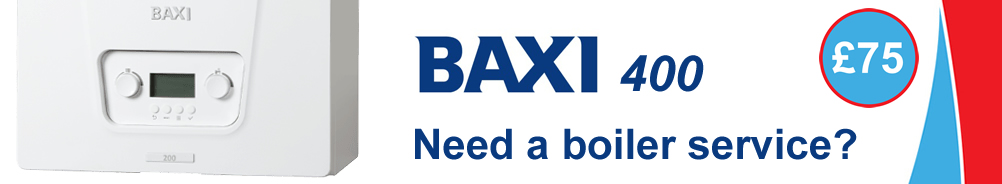 Baxi 400 Boiler Service in Derby