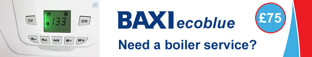 Baxi ecoblue Boiler Service in Derby