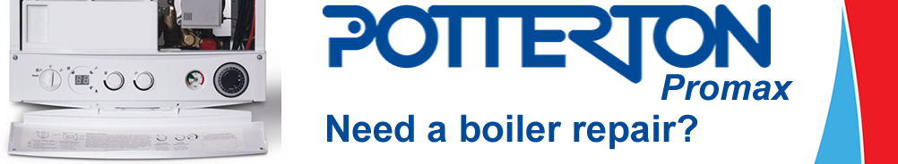 Potterton Promax Boiler Repair in Derby