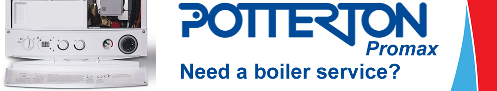 Potterton Promax Boiler Service in Derby