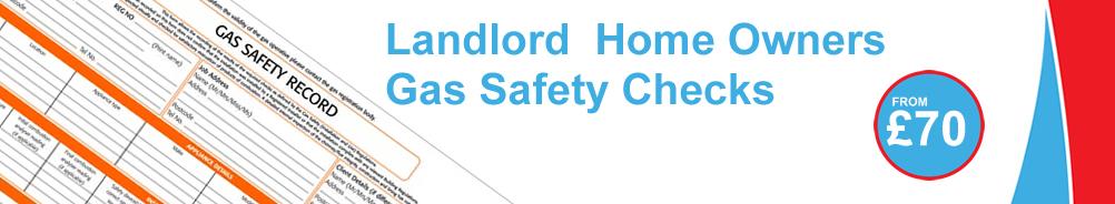 Landlord Home Owners gas safety certificate in Derby