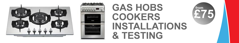 Gas Cookers and Hobs - gas cooker installer in Derby