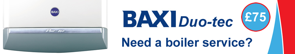 Baxi Duo-tec Boiler Service in Derby